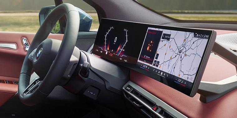 NOVÉ BMW iX (2025)