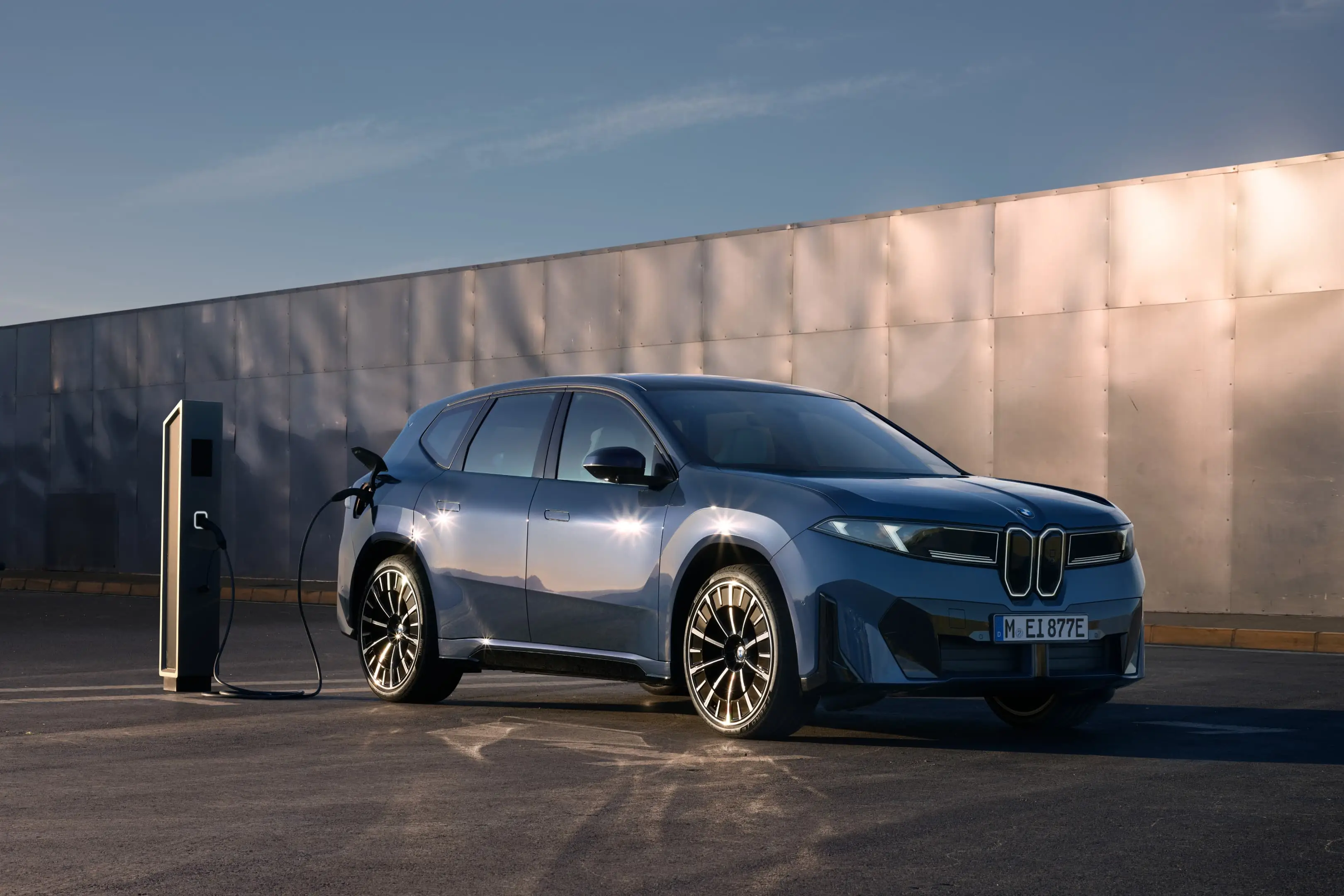NOVÉ BMW iX3 - 2026 | PRVNÍ Z NOVÉ ÉRY.