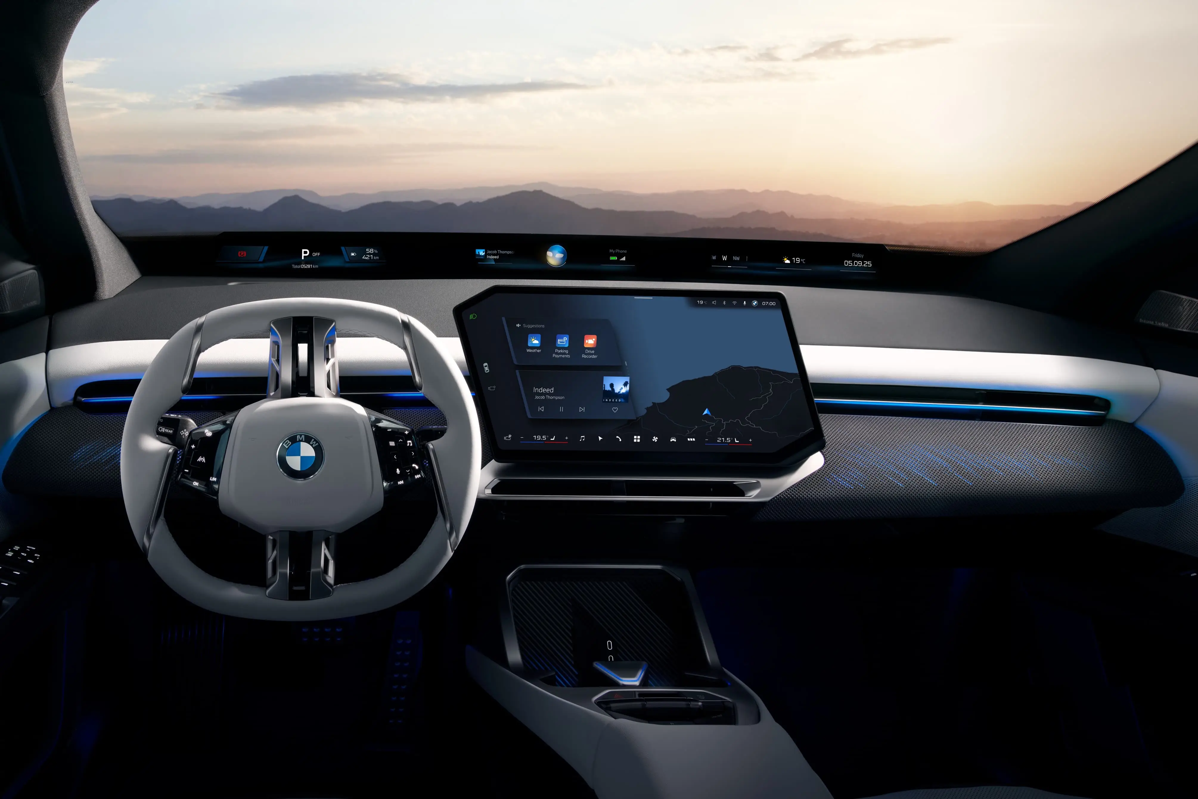 NOVÉ BMW iX3 - 2026 | PRVNÍ Z NOVÉ ÉRY.