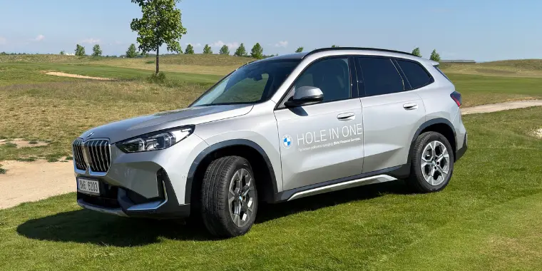 SPOLUPRÁCE BMW AUTOWALLIS | PRAGUE CITY GOLF 