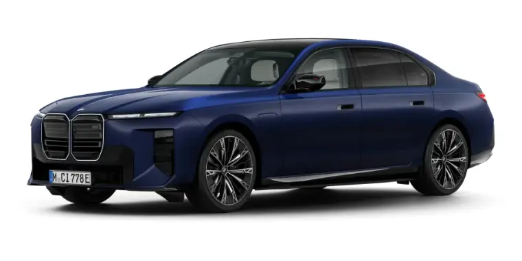 NOVÉ BMW ŘADY 7 - 2026 | JÍZDA SNŮ