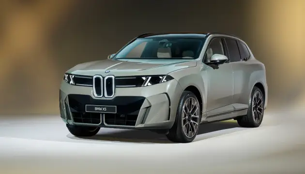 NOVÉ BMW X5 - 2026