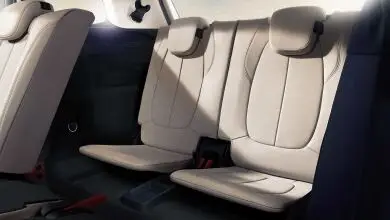 Třetí řada sedadel