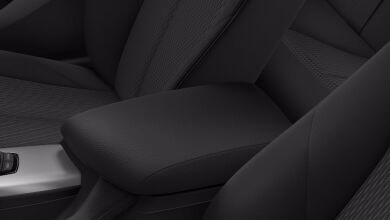 Přední loketní opěrka, posuvná