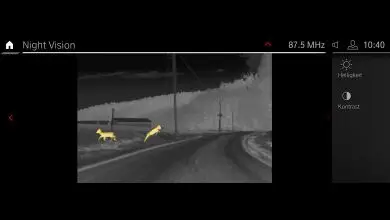 BMW Night Vision - noční vidění s rozpoznáváním osob