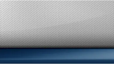 Vnitřní obložení Aluminium Hexagon s akcentní lištou Blue matt