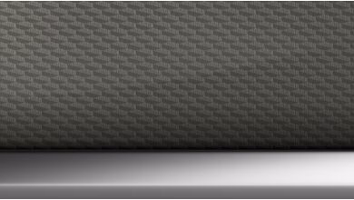 Vnitřní obložení Aluminium Hexagon Anthracite