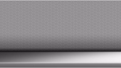 Hliníkové obložení interiéru Aluminium Rhombicle s akcentní lištou Pearl Chrome