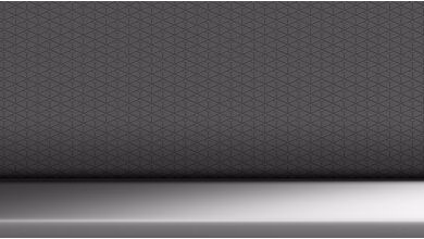Tmavé hliníkové obložení interiéru Aluminium Rhombicle s akcentní lištou Pearl Chrome