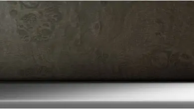 Dřevěné obložení interiéru z černohnědého topolu