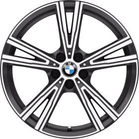 19 BMW Individual kola z lehké slitiny Double-spoke 793
