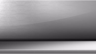 Hliníkové obložení interiéru Aluminium jemně broušené s akcentní lištou Pearl Chrome