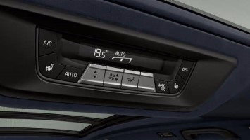 5ti zónová automatická klimatizace