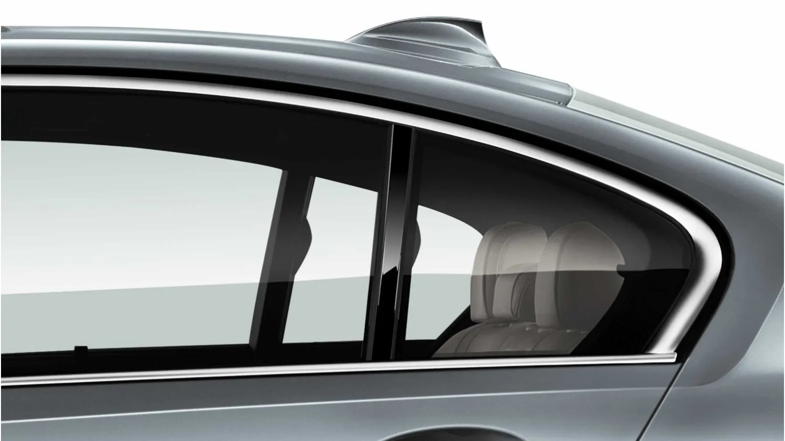 Chrome Line exteriér - chromované vnější prvky