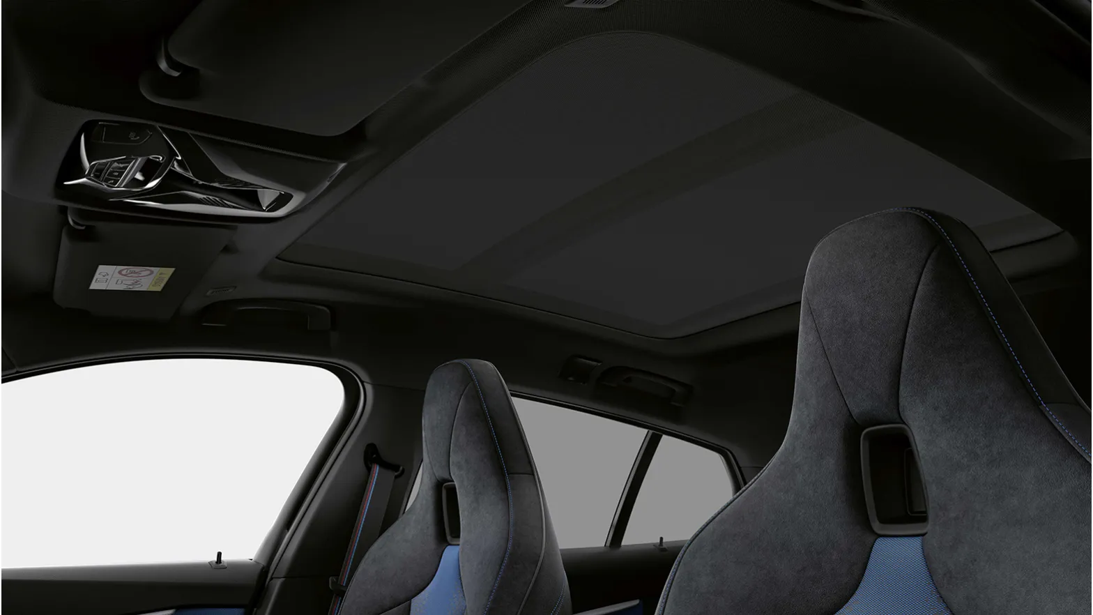 BMW Individual čalounění stropu Alcantara (v barvě čalounění sedadel)