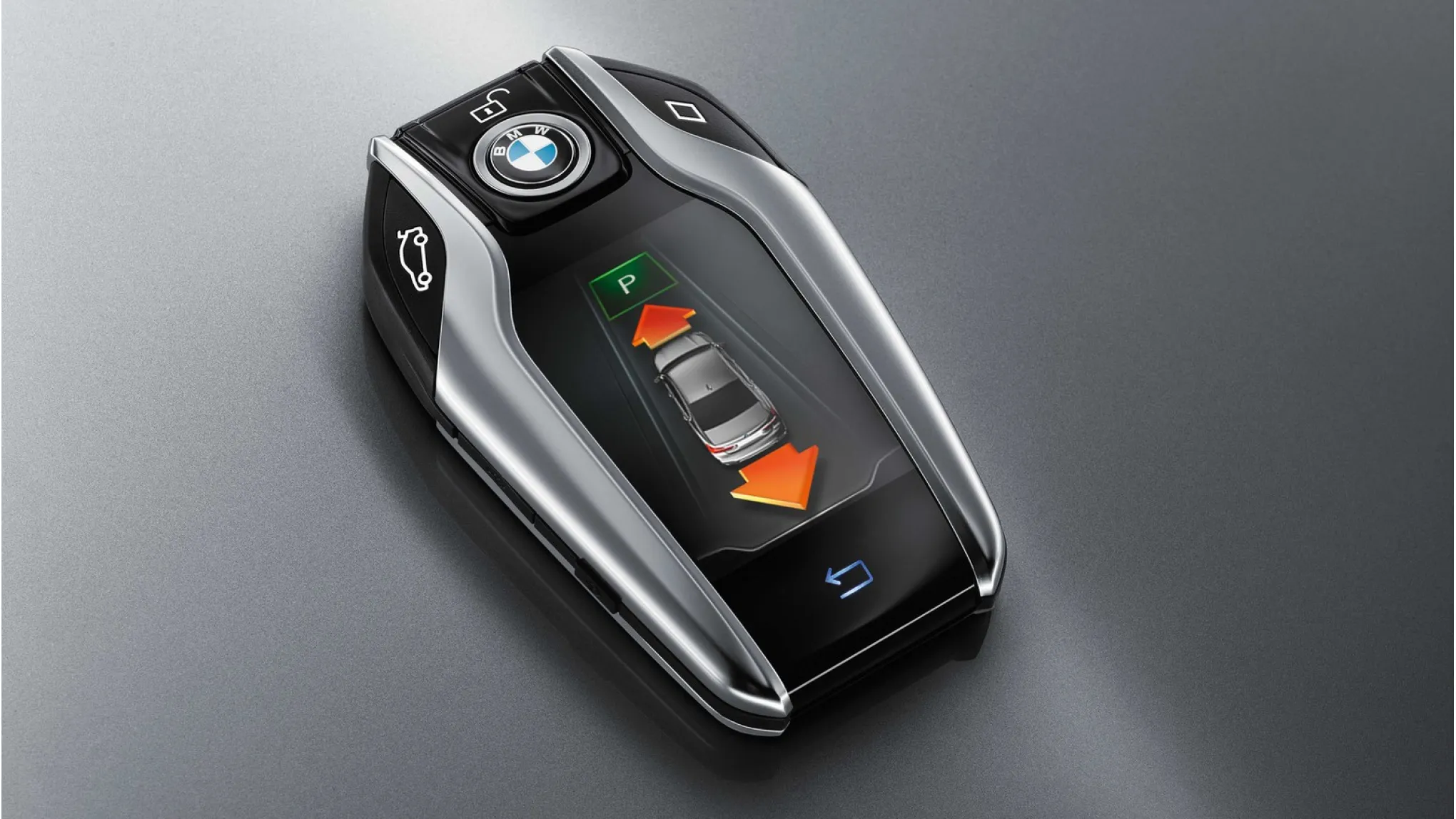 Dálkově ovládané parkování