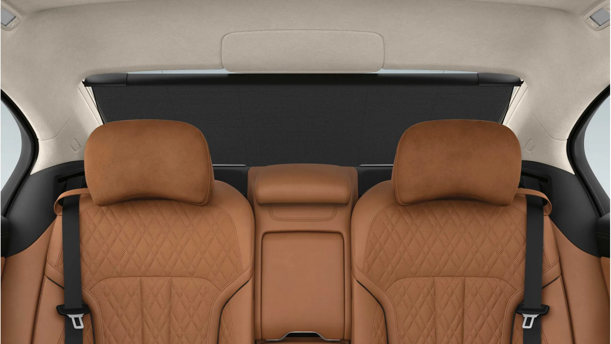 El. ovládaná rolovací sluneční clona zadního okna