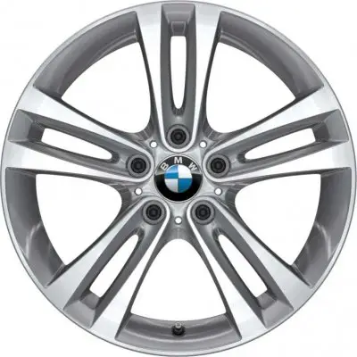 18 kola z lehké slitiny Double-spoke 397