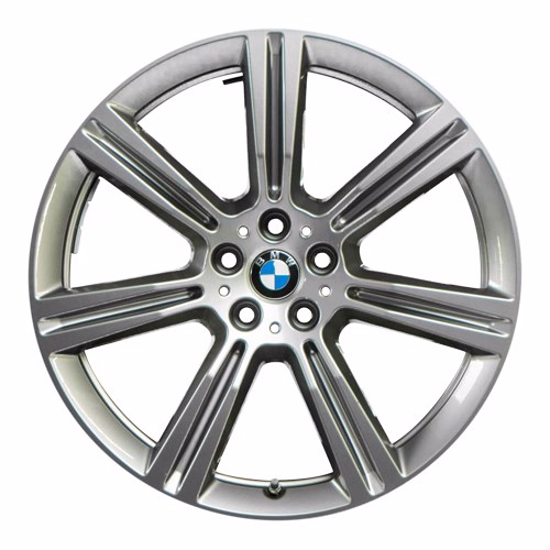 20 kola z lehké slitiny Star-spoke 736,Runflat,Ferric Grey