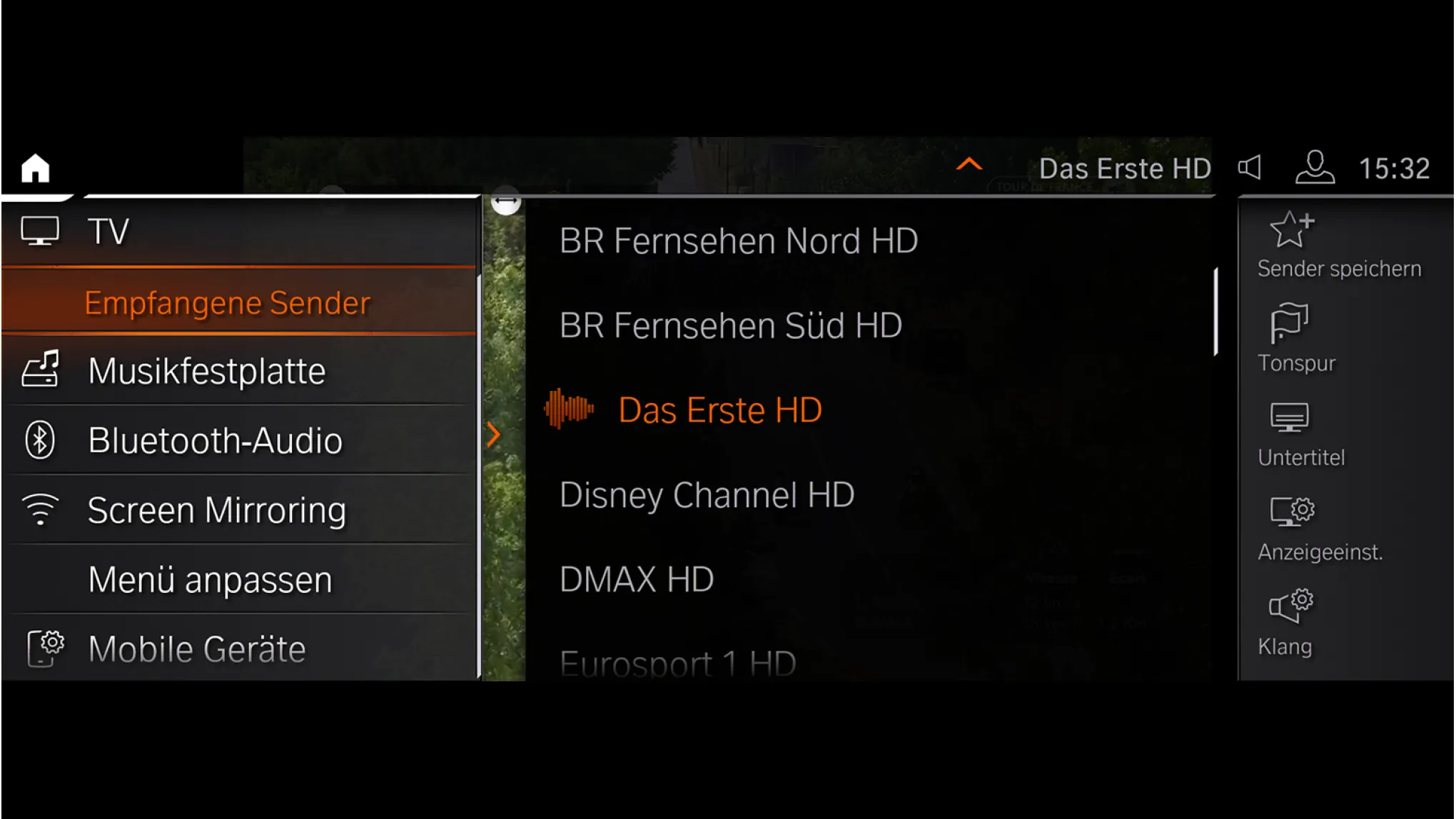 TV funkce Plus