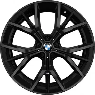 19 M kola z lehké slitiny Y - spoke 845 M Jet Black