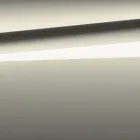 Kombinace Alcantara / umělá kůže Sensatec Black s modrým prošíváním/Black